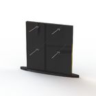 Black Count Panel 45x47cm One Side Branded Display Stands Acrylic