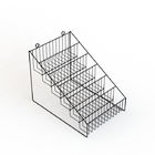 Counter Top Wire Table Top Display Stands With 6 Layers Boxes Holder