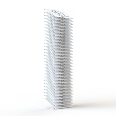 30 Wire Layers Book Display Rack For A3 Paper KD Construction